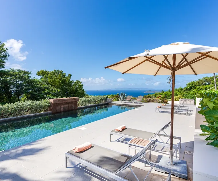 vacation rental photo St Barthelemy WV VBB Villa Belle Bague St Barts Villa vbbpol05 desktop